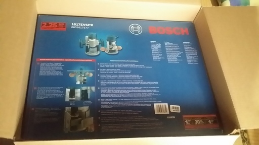 BOSCH ボッシュ　1617EVSPK プランジルーター　新品