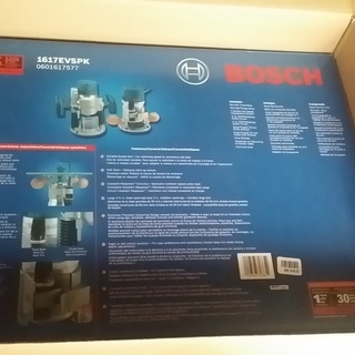 BOSCH ボッシュ　1617EVSPK プランジルーター　新品