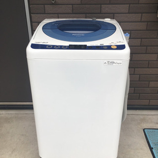 パナソニック　6㎏　洗濯機NA-FS60H7  2015年製　配...
