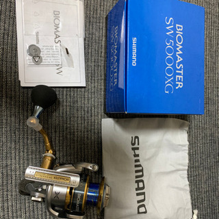 【値下げ】SHIMANO BIOMASTER SW5000XG バイオマスター