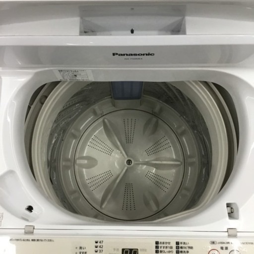 正規品 2017年製Panasonic 5キロ洗濯機 NA-F50ME4 - 洗濯機