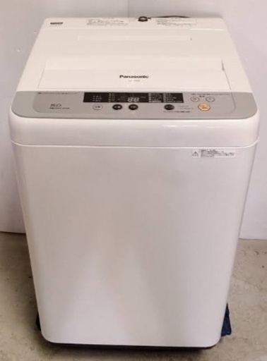 正規品 2017年製Panasonic 5キロ洗濯機 NA-F50ME4 - 洗濯機