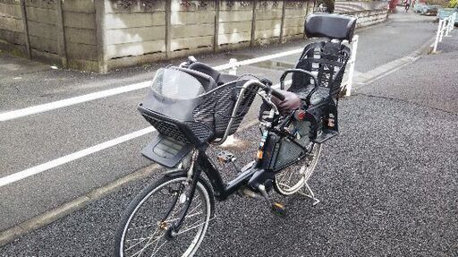 YAMAHA PAS(ヤマハ パス) 電動自転車 子供乗せ 3人【2012年10月購入】