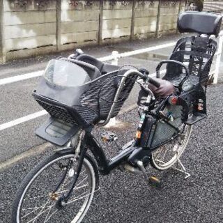 YAMAHA PAS(ヤマハ パス) 電動自転車 子供乗せ 3人...