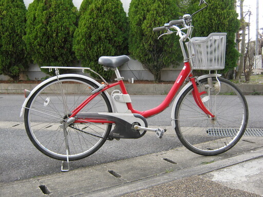 ナショナル（現Panasonic)　電動アシスト自転車　アルフィット　ビビ　２６インチ
