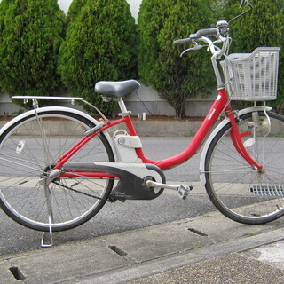 ナショナル（現Panasonic)　電動アシスト自転車　アルフィ...