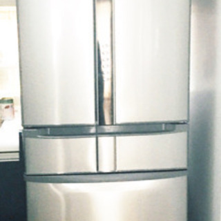 値下げ！日立　真空チルド冷凍冷蔵庫：6ドア（R-F520F）