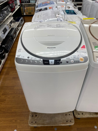 【トレファク 南浦和店】Panasonic パナソニック　8キロ洗濯機
