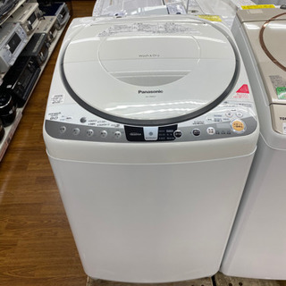 【トレファク 南浦和店】Panasonic パナソニック　8キロ洗濯機