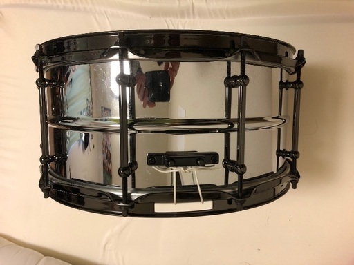 ラディック black magic スネアドラム ケース付き Ludwig ラディック