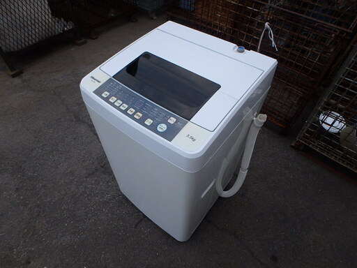 ★ガッツリ清掃済み ☆2017年製☆ハイセンス 全自動洗濯機 HW-T55A