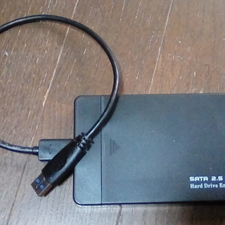 SSD240HDD+外付け2.5インチ160GBHDD