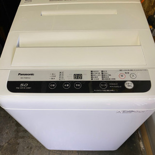 極美品 Panasonic 5.0kg 洗濯機 配達設置できます！ sugarbun.com