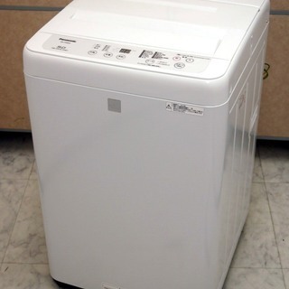 ⑯Y【6ヶ月保証付き】パナソニック 5kg 全自動洗濯機 NA-F50BE6 送風