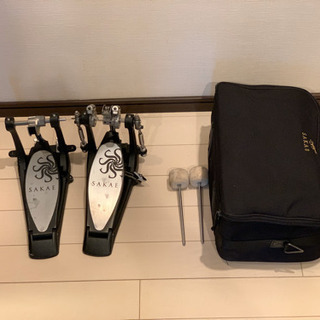 サカエ ドラムツインペダル