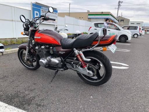 ゼファー750 C1 車検4年1月まで