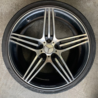 W211 AMGタイプ20インチホイール