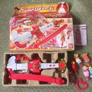 プリンセスプリキュア スカーレットバイオリン ゆも 国立のおもちゃ ヒーロー遊び の中古あげます 譲ります ジモティーで不用品の処分