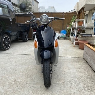 スズキ レッツ4g バッテリー、エンジンオイル交換済み