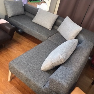 美品！シギヤマ家具のコーナー型ソファー！アウトレットのおススメ品！