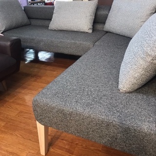 美品！シギヤマ家具のコーナー型ソファー！アウトレットのおススメ品！