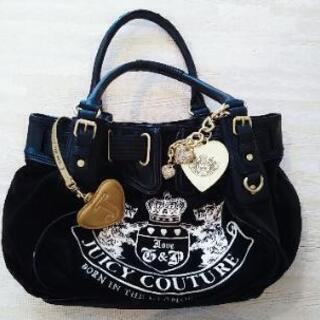 【USED】【美品】JUICY COUTURE　トートバッグ