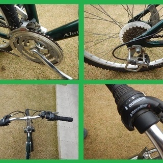 ジャガー JAGUAR マウンテンバイク 自転車 7ELEVEN 10,000店記念モデル