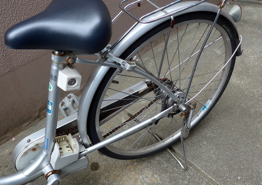 Sanyo電動アシスト付き自転車