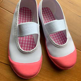 新品可愛いピンク上靴　15.0cm