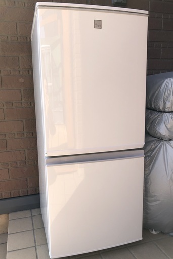 ★SHARP 2ドア冷蔵庫 137L 優良美品 2020年購入 使用僅か2ヶ月