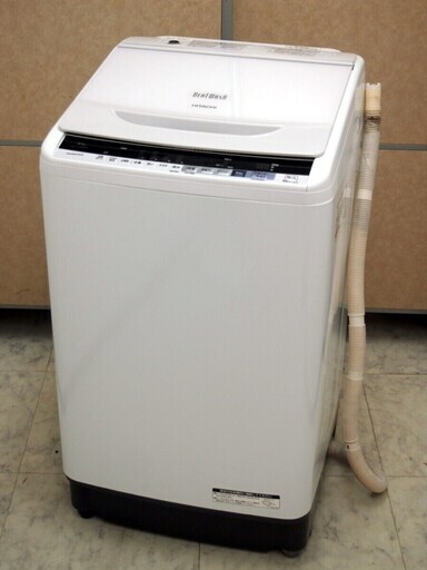 日立 HITACHI 全自動洗濯機 10kg ビートウォッシュ BW-V100BE5 ☆2017年製