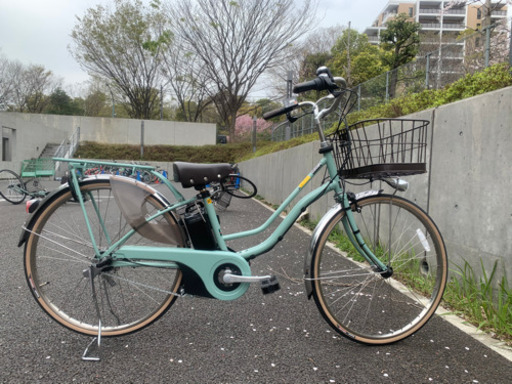 ※受付終了【美品】電動アシスト自転車 Panasonic(購入半年前)