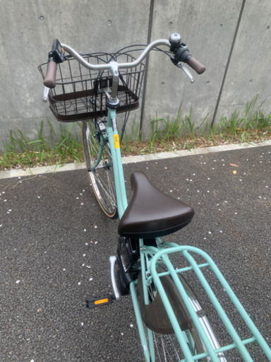 ※受付終了【美品】電動アシスト自転車 Panasonic(購入半年前)
