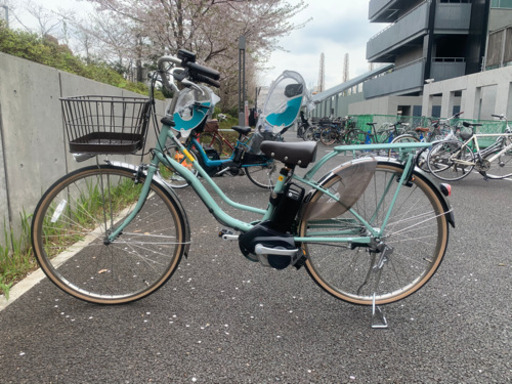 ※受付終了【美品】電動アシスト自転車 Panasonic(購入半年前)