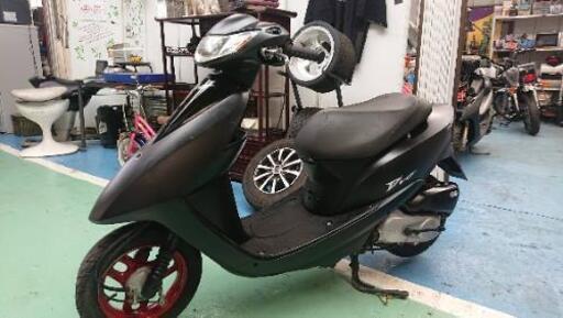 ★☆HONDA・Dio，AF62  つや消しブラック☆★美車