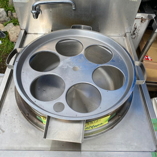 家電 タニコー ゆで麺器 余熱タンク付 TU-1ND