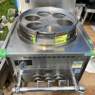 【新品】ガスゆで麺器 タニコー TU-1N 【１年保証】-四季厨房 株式会社