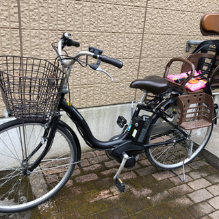 値下げしました。ヤマハの電動自転車お譲りします❗️