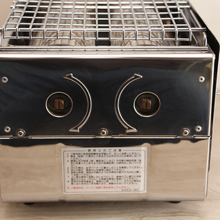 中古 点火確認済み Rinnai リンナイ コンパクトグリラー R-3452-1 LPガス用 焼き鳥 焼き魚 お祭り 屋台 夜店 出店(J595wYGG) 中古 点火確認済み Rinnai リンナイ コンパクトグリラー R-3452-1 LP