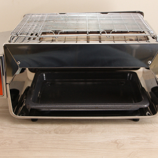 中古 点火確認済み Rinnai リンナイ コンパクトグリラー R-3452-1 LPガス用 焼き鳥 焼き魚 お祭り 屋台 夜店 出店(J595wYGG) 中古 点火確認済み Rinnai リンナイ コンパクトグリラー R-3452-1 LP