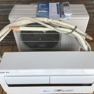 季節、空調家電 ミツビシ霧ヶ峰 Lシリーズムーブアイ 2018年製 工事費無料