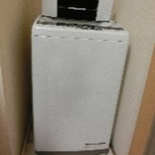 洗濯機　500円