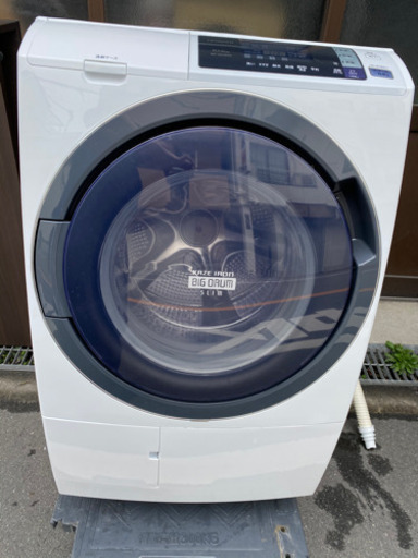 HITACHI ドラム式洗濯機  10kg/6kg 【2017年製】