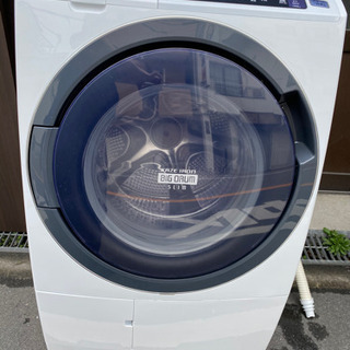 HITACHI ドラム式洗濯機 本体　2017年式 HITACHI ドラム式洗濯機 10kg/6kg 【2017年製】