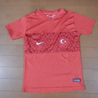 NIKE ナイキ DRI-FIT トルコ代表 164 希少品 ト...