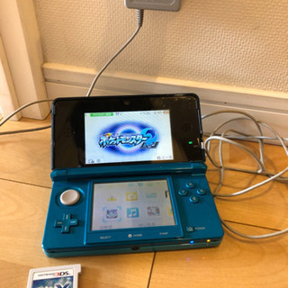 ニンテンドー 3DS 本体 ＋ ソフト2つ