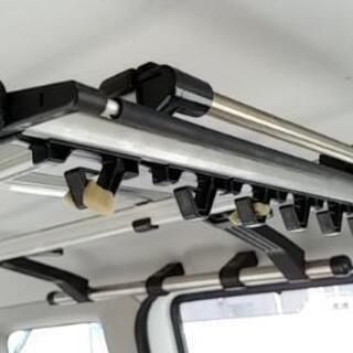 ロッドホルダー　車載