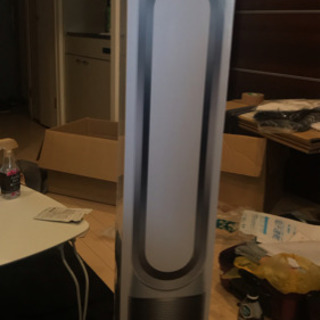 ダイソン pure cool 空気清浄機 替えのフィルター二個付き 羽のない扇風機 新品未使用の画像