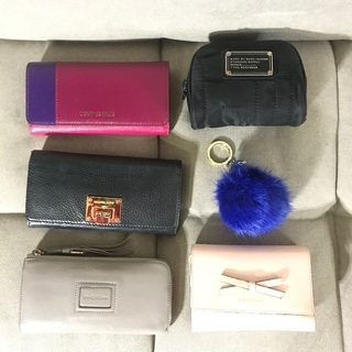 中古ブランド財布12コSETで10000円COACHシーバイクロエフェラガモmiumiu