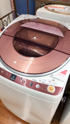 Panasonicの洗濯乾燥機がお買い得です！